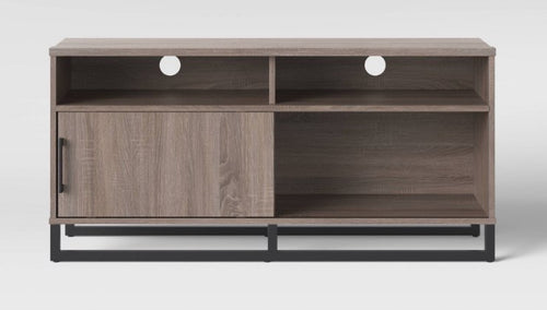 Mixed Material TV Stand for TVs up to 54