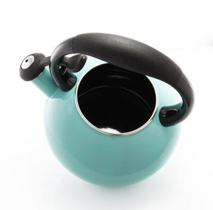 Chantal Aqua Button Kettle!! NEW IN BOX!!