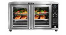 Gourmia 43L XL 12-Slice Digital Air Fryer Oven with Single-Pull French Doors! (NEW)