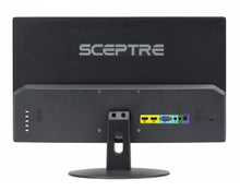 Sceptre 24" Ultra Thin 75Hz 1080p LED Monitor 2x HDMI VGA Build-in Speakers, Metallic Black- WE DO NOT SHIP!!
