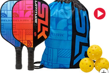 Selkirk Sport SLK Latitude 2.0 Pickleball Bundle!! NEW IN BOX(MISSING 1 PADDLE)!!