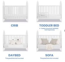 Delta Children Milano 4-in-1 Convertible Crib, White! (NEW IN BOX)
