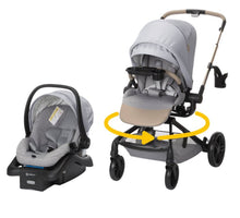 Safety 1st Turn & Go Rotating Travel System!! NEW IN BOX!!