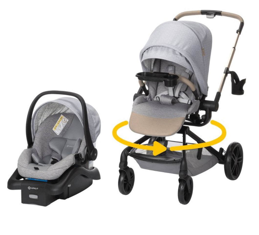 Safety 1st Turn & Go Rotating Travel System!! NEW IN BOX!!
