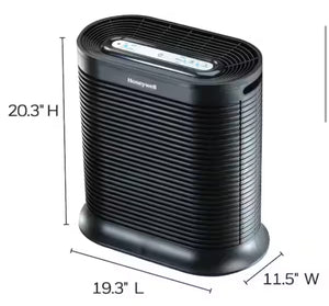 Honeywell HEPA Air Purifier, Large Room (310 sq. ft.) Black! (BRAND NEW)