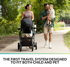 Evenflo Pivot Troop Companion Double Companion Modular Travel System!! NEW IN BOX!!