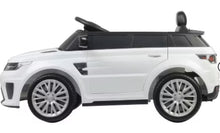 Best Ride on Cars 12V Range Rover Powered Ride-On - White: Plastic, 3+ Years, 55 lbs Capacity! (NEW IN BOX)