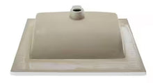 Swiss Madison 24 in. Ceramic Vanity Top with 3-Faucet Holes with White Basin!! NEW IN BOX!!