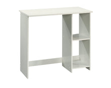 Mainstays Small Space Writing Desk with 2 Shelves, White Finish**New in box**