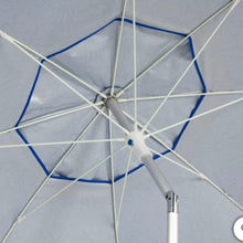 Tommy Bahama ANCHORX 7.5’ Beach Umbrella System, Blue Floral!! (NEW)