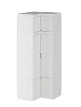 White Wood 35.4 in. W 6-Door Corner Wardrobe Armoires with Hanging Rod, Storage Shelves 93.9 in. H x 35.4 in. D! (NEW IN BOX)