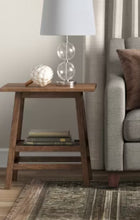 Haverhill Set of 2 Wood End Table - Threshold! (NEW)