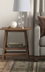 Haverhill Set of 2 Wood End Table - Threshold! (NEW)