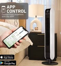 Holmes 40' Wi-Fi Tower Oscillating Fan with Clean Breeze! (NEW)