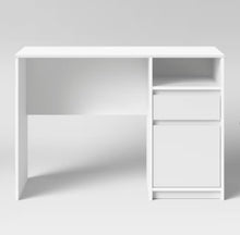 Writing Desk with Drawers White - Room Essentials