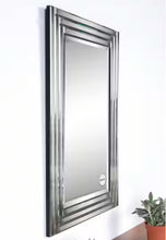 Notre Dame Design Medium Rectangle Glass Shatter Resistant Contemporary Mirror (36 in. H x 24 in. W)! (NEW IN BOX)