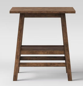 Haverhill Set of 2 Wood End Table - Threshold! (NEW)