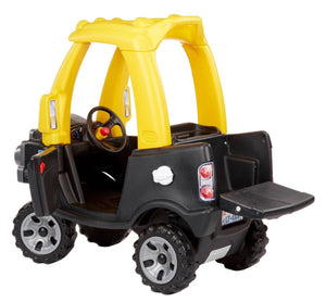 Little Tikes Cozy Truck, Black/Yellow!! NEW IN BOX!!