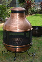 Better Homes & Gardens Wood-Burning Copper Chiminea Fire Pit!! NEW IN BOX!!