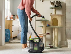 BISSELL Little Green Max Pet Hair Pick-Up Portable Carpet Cleaner! (NEW IN BOX)