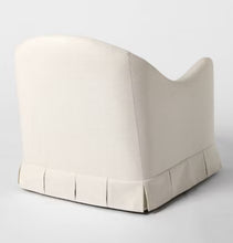 Box Pleat Upholstered Chair - Threshold! (NEW IN BOX)