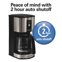 Hamilton Beach 12Cup Programmable Hot & Iced Coffee Maker: Electric Drip Machine, 950W, Dishwasher-Safe Parts!! BRAND NEW!!