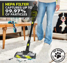 Ryobi ONE+ HP 18V Cordless Advanced WHISPER Series Stick Vacuum Kit with 4.0 Ah Battery and Charger! (NEW IN BOX)