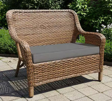 Montlake FadeSafe Light Charcoal 48 in. x 18 in. Outdoor Bench Cushion! (NEW IN BOX)