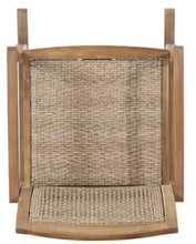 Welby Outdoor Acacia Wood/Wicker Rocking Chair, Set of 2, Light Brown - Christopher Knight Home: Weather-Resistant, Rustic Patio Furniture! (NEW IN BOX)