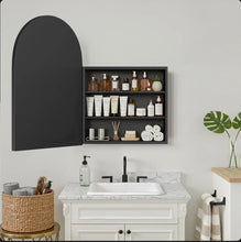 Ebern Elmira 24''W 36'' H Recessed & Surface Medicine Cabinet Mirror - WE DO NOT SHIP!!