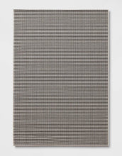 8’ x10' Micro Grid Rectangular Woven Indoor Outdoor Area Rug Gray - Threshold - WE DO NOT SHIP!!