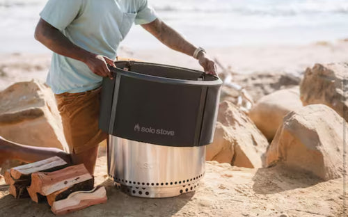 Solo Stove
22.75 in. Surround Lite-Powder-Coated Steel and UV-Resistant Fabric Heat Barrier for Use with Bonfire Fire Pit