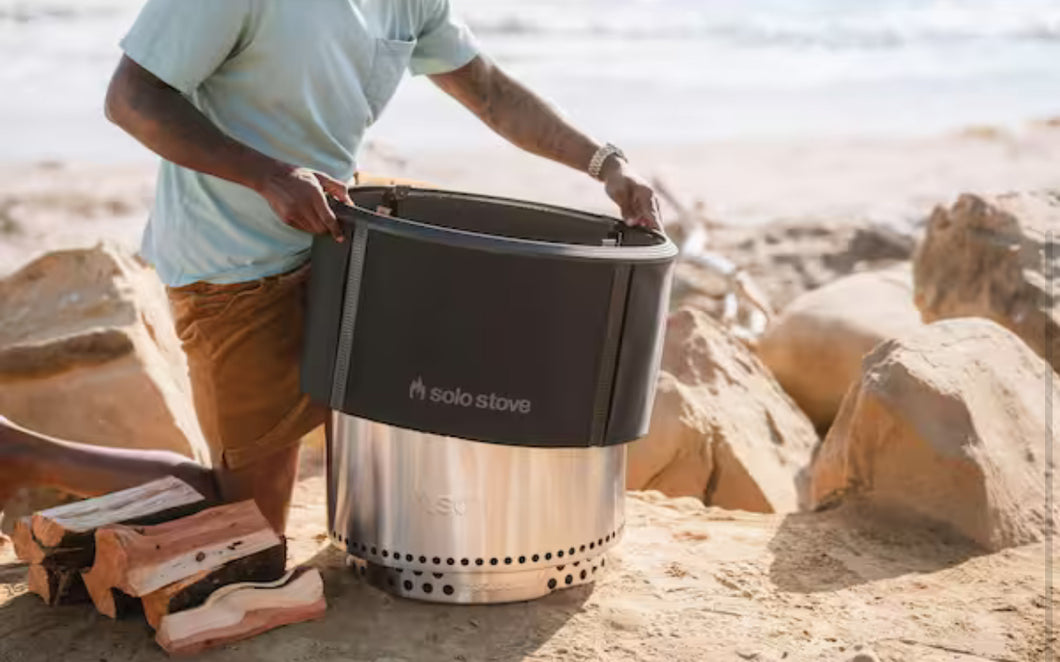 Solo Stove
22.75 in. Surround Lite-Powder-Coated Steel and UV-Resistant Fabric Heat Barrier for Use with Bonfire Fire Pit