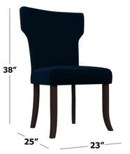 Augusta Dining Chairs, Blue, 4 Pack!! NEW IN BOX!!