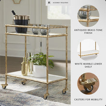 Everly Quinn Maiysha Bar Cart