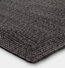 5'x7' Natural Woven Rectangular Braided Outdoor Area Rug Heathered Charcoal - Threshold! (NEW)