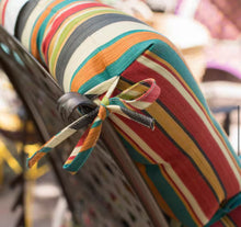 22 in. x 72 in. Sunset Stripe Outdoor Chaise Lounge Cushion! (BRAND NEW - SINGLE CUSHION!)