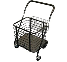 Milwaukee Heavy-Duty Steel Shopping Cart in Black! (BRAND NEW)