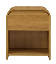 Better Homes & Gardens Juliet Nightstand with USB, Light Honey Finish!! NEW IN BOX!!