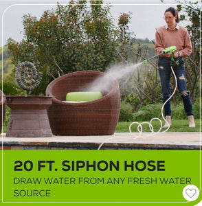 Greenworks POWERALL™ 24V Power Cleaner is compact, lightweight (4.3 lbs.), and easy-to-use- new in box
