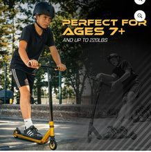 Rail RX Pro Kick Scooter - Gold- new