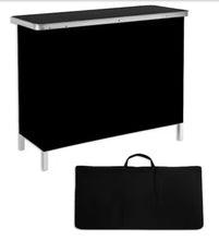 39” L x 15” W x 35” H Portable Outdoor Patio Wet Bar/Table, Skirt and Carry Case Included!! NEW IN BOX!!