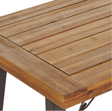 Noble House Acacia Wood Dining Table, Teak Finish!! (TABLE ONLY)NEW IN BOX!!