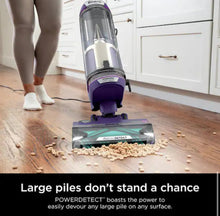 Shark POWERDETECT Bagless Corded HEPA Upright Vacuum with DuoClean Detect Technology & XL Dust Cup Multisurface in Purple!! NEW IN BOX!!