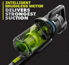 Ryobi ONE+ HP 18V Cordless Advanced WHISPER Series Stick Vacuum Kit with 4.0 Ah Battery and Charger! (NEW IN BOX)