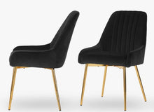 Maulsby Tufted Velvet Dining Chair