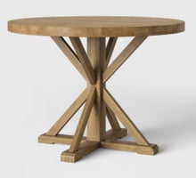 42" Litchfield Round Dining Table - Threshold! (NEW - TABLE ONLY)