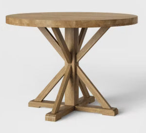 42" Litchfield Round Dining Table - Threshold! (NEW - TABLE ONLY)