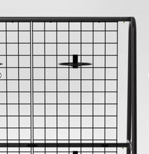 A-Frame Patio Decorative Screen Black 1.83'x5.41'x4.25' - Room Essentials! (NEW IN BOX)