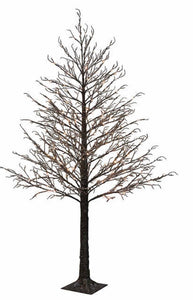7' Iced LED Tree!